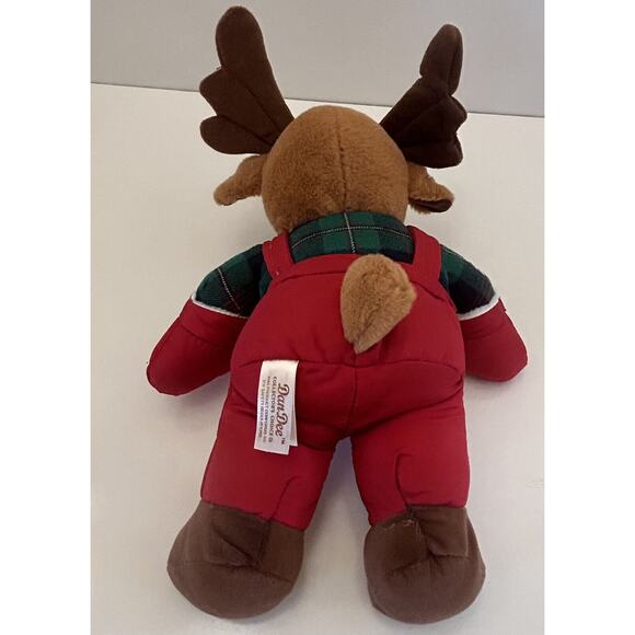 Dan Dee Collector’s Choice Moose Christmas Santa Helper Stuffed Animal Plush Toy - Picture 4 of 9
